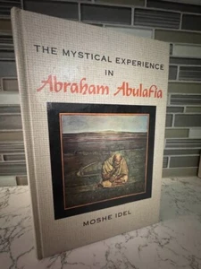 THE MYSTICAL EXPERIENCE IN ABRAHAM ABULAFIA Moshe Idel 1988 hb Judaism - Imagen 1 de 3