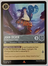 2 x John Silver. Greedy Treasure Seeker. Rare Steel Character