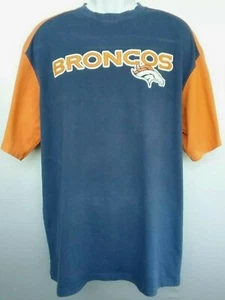 NFL DENVER BRONCOS Hombre XL CAMISA - Imagen 1 de 9