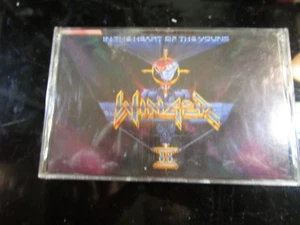 Winger Cassette Tape In The Heart Of The Young 1990 - Picture 1 of 1