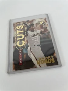Barry Bonds 1996 Stadium Club Baseball Prime Cuts #PC2 - Picture 1 of 10