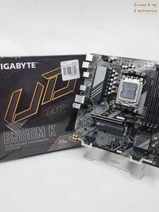 Gigabyte B650M K AMD AM5 DDR5 Micro ATX Motherboard - Picture 1 of 7