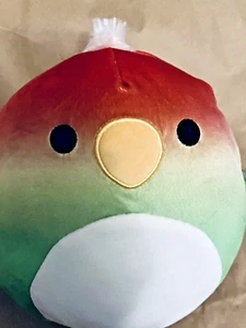 Kellytoy Squishmallow Elliene the Sun Conure Parrot 8" Inch New W/ Tag - Picture 1 of 8