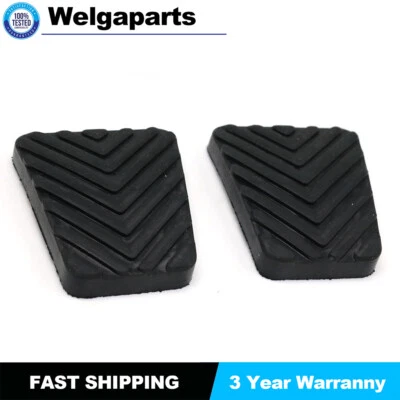 2x Pastillas de pedal de freno de embrague de goma 32825-36000 aptas para Kia Forte Rio Sportage Foto 1 de 4