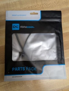 Alphacool Eiszapfen temperature sensor flat G1/4 - black - Picture 1 of 1
