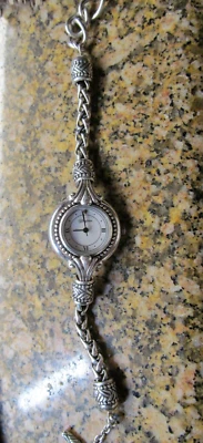 Reloj Pulsera Brighton Calgary Toggle - ¡Batería Nueva! - Imagen 1 de 3
