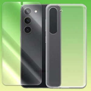 Shatterproof Screen Protector Back Case for Samsung Galaxy S23 SM-S911U T-Mobile - Picture 1 of 1