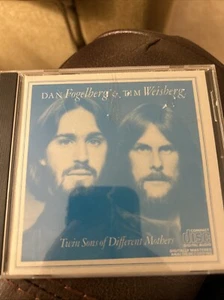 Dan Fogelberg & Tim Weisberg Twin Sons Of Different Mothers CD VG - Picture 1 of 2
