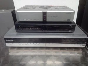 Humax PDR-9700 PR-FOX HP0701 PR-HD3000C NR-242 Premiere/Sky ungetestet / defekt - Bild 1 von 2