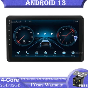 10"Android 13 Head Unit Radio GPS SATNav Carplay For Renault Duster Arkana 19-21 - Picture 1 of 12