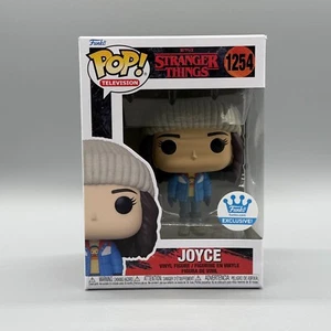 Funko Pop! #1254 Joyce Stranger Things Funko Shop Exclusivo Nuevo con Protector - Imagen 1 de 6