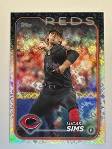 2024 Topps Lucas Sims All-Star Game Foil ASG #355 Cincinnati Reds - Picture 1 of 2