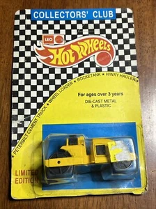 Hot Wheels Collectors Club pala gommata O - Foto 1 di 4
