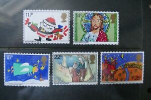 STAMPS MNH Christmas 1981 Through The Eyes of a Child 