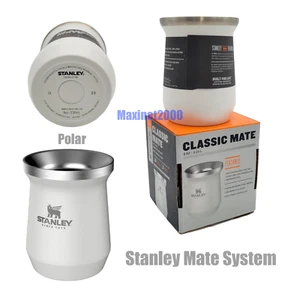 Original POLAR Mate System Mugs STANLEY Stainless Steel 236ml 8oz READY TO SHIP - Picture 1 of 12