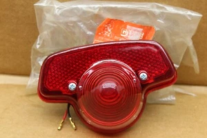 BSA NORTON TRIUMPH ESTILO LUCUS DIXIE LUZ TRASERA LÁMPARA TRASERA MONTAJE COLMENA NOS - Imagen 1 de 6