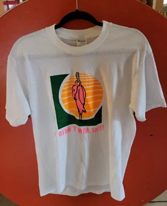 Vintage Florida Lottery Flamingo T-Shirt I DIDN'T WIN! Erwachsene Größe L Top Zustand - Bild 1 von 8