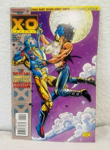 X-O Manowar #42 (1995) X-O's Super Suit Vs. Night Man's Super Shiny Chest 12 PIX - Bild 1 von 2