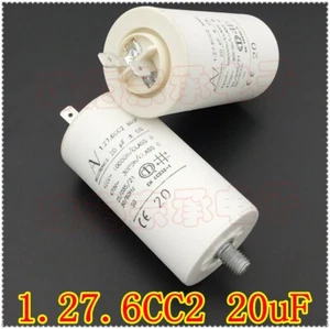 1pz Nuovo Condensatore AV Arcotronics 20uF 1.27.6CC2 470V MKP #fg - Foto 1 di 3