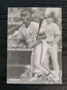 2004 Leaf Exhibits 1939-46CR Vladimir Guerrero /46 - Picture 1 of 2