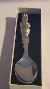 Esparcidor de cuchillo de mantequilla de conejo aderezado de peltre de 5" - Imagen 1 de 6