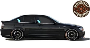 Cuadro de ventanas cromado BMW Serie 3 E46 Sedán - Acero inoxidable - 1998-2005 - Imagen 1 de 3