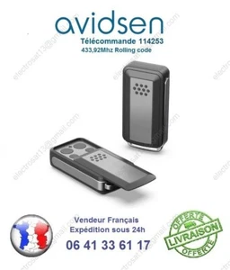 Télécommande Avidsen 114253 slid pour Portail, Garage - Imagen 1 de 2