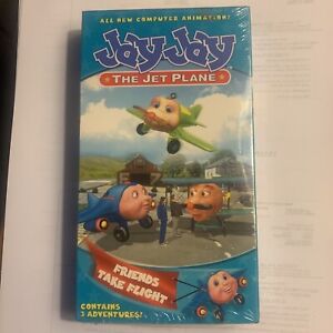 Jay Jay The Jet Plane - Only One of Me VHS Rare OOP Sealed With Watermark