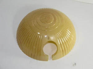Antique 1930s Slip Shade For Lightolier Slip Shade Light Fixtures And Sconces - Picture 1 of 7