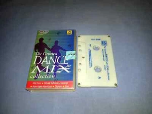V/A THE GREATEST DANCE MIX COLLECTION CASSETTE TAPE ALBUM INDIA - Bild 1 von 2