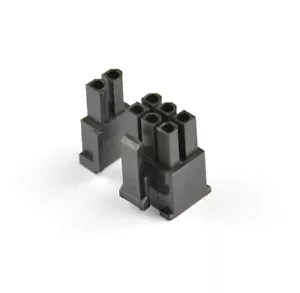 Carcasa de plástico conector de alimentación macho Molex 8 pines 6+2 pines 50 un. - Imagen 1 de 2