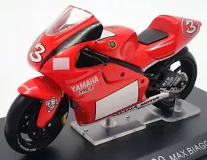 Altaya 1/24 Scale Model Motorcycle AL28013 - 2001 Yamaha YZR500 Max Biaggi - Picture 1 of 5