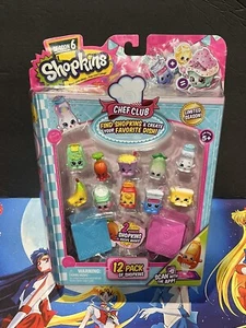 Shopkins Season 6 Chef Club 12er-Pack enthält 2 versteckte Rezeptboxen brandneu! - Bild 1 von 2