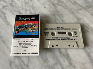 Bruce Springsteen Greetings From Asbury Park N.J CASSETTE Tape 1973 Columbia OOP - Picture 1 of 3