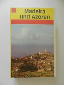 VHS Video Kassette Madeira und Azoren  - Foto 1 di 1
