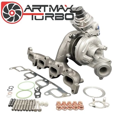 Turbocharger for Audi VW Skoda 1.6 TDI 03L253016T 03L253016TX 03L253016T CAYB CAYC - Image 1 of 3