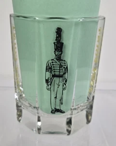 West Point Glass Clear Cocktail Tumbler Glass Military Academy Cadet - Picture 1 of 8