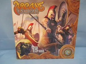 ARCANE LEGIONS Miniatura Mesa Juegos de Guerra EJÉRCITO EGIPCIO DEL CALVARIO 15 PIEZAS - Imagen 1 de 2