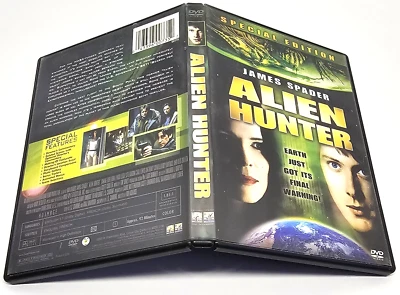 Alien Hunter Special Edition DVD 2003 James Spader Like New - Image 1 of 4