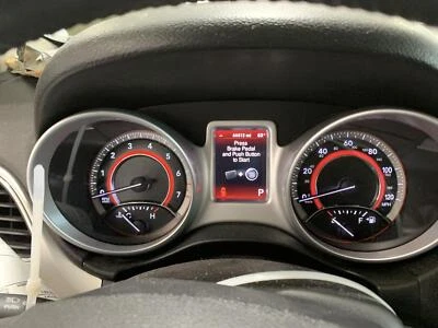 Medidor de velocímetro usado se adapta a: Dodge Journey Cluster 2013 MPH grado A Foto 1 de 4