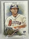 Jeremy Pena Rc 2022 Topps Allen And Ginter 349 Houston Astros
