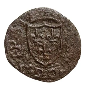 Hn Chieti. Carlo VIII, Rey De Francia (1495). Caballo Cu Tamaño. 0,66. , 16 b127 - Picture 1 of 2
