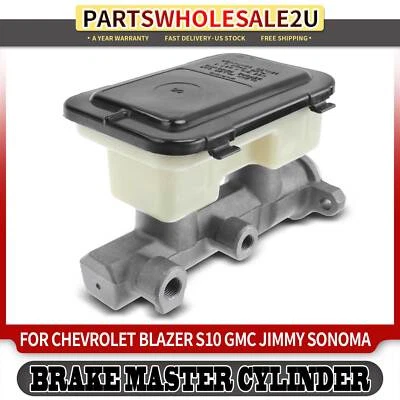 Cilindro maestro de freno con depósito para Chevrolet Blazer S10 GMC Jimmy S15 Sonoma Foto 1 de 4