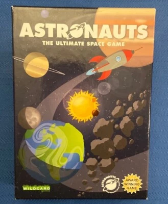 Astronauts The Ultimate Space Card Game Educational Learning Homeschool Kids - Image 1 of 3