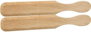2 Leydi Profi Holzspatel Spatel Spachtel Waxing Heisswachs Wachs Zuckerpaste  - Bild 1 von 3