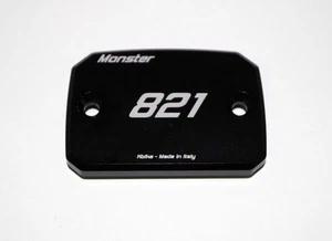 Ducati Monster 821 Tappo liquido freno nero - Picture 1 of 1