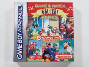 GAME & WATCH GALLERY ADVANCE NINTENDO GAMEBOY ADVANCE (GBA) EUR (NEU - BRAND NE - Bild 1 von 6