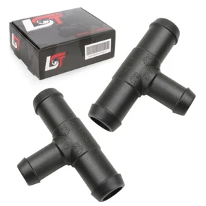 2X T-REDUCCIÓN CONECTOR PARA TUBO Y MANGUERA Ø 18-15-18 MM - Imagen 1 de 4