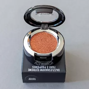 MAC Dazzleshadow Extreme Eyeshadow - Couture Copper - Full Size .05oz/1.5g - Picture 1 of 7