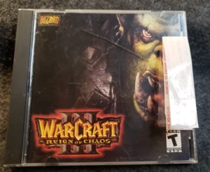 WarCraft III: Reign of Chaos (Windows/Mac, 2002) (C1B1).......... - Bild 1 von 8